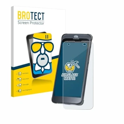 Afbeelding van BROTECT Screenprotector voor Orderman 10 Folie Beschermfolie Beschermglas matte