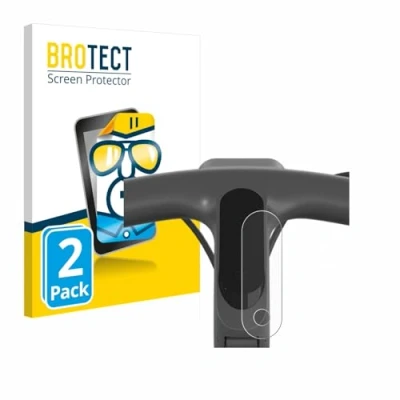 Afbeelding van BROTECT Screenprotector voor Egret Ey 1 Folie Beschermfolie transparant (2 Stuks)