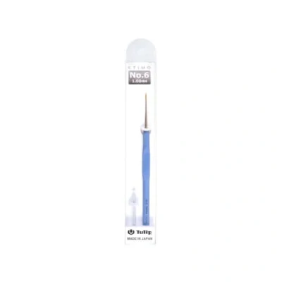 Afbeelding van Tulip No.6 Etimo Steel Soft Grip (1,00 mm) Haaknaald 1 eenheid