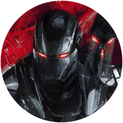 Afbeelding van Komar Into Adventure Avengers Painting War Machine DD1 050