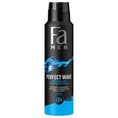 Afbeelding van 6er Pack Fa Men Deospray Perfect Wave 150ml