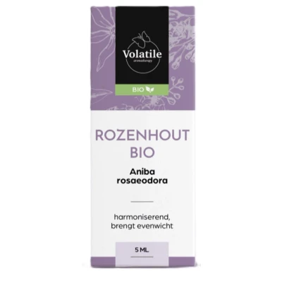 Afbeelding van Volatile Rozenhout Olie 5ML