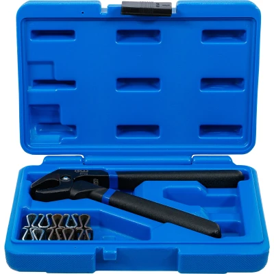 Afbeelding van BGS Fixeerklemmen set met klemtang 11 delig