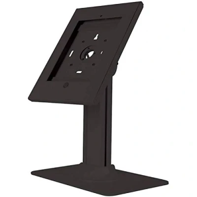 Afbeelding van Pro Signal PSG91238 Anti diefstal Veilige Kiosk Stand Counter Tafelblad Bureau Houder Mount voor iPad 2/3/4 en Air 1/2, Zwart