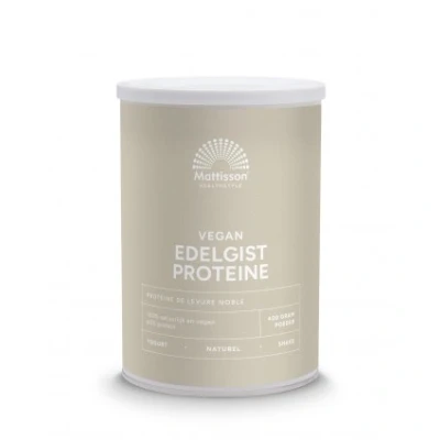 Afbeelding van Mattisson Absolute Edelgist Proteine Vegan 60%, 400 gram