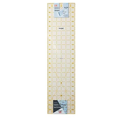 Afbeelding van Prym Omnigrid Universal (6 x 24 inch) liniaal 1 Stuk