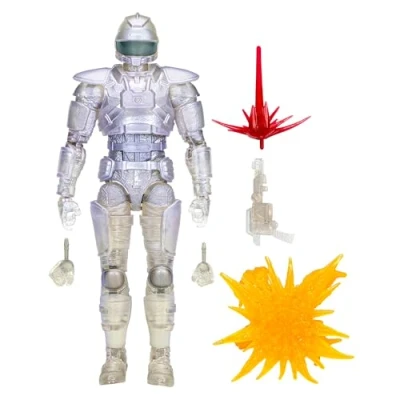 Afbeelding van Hasbro Power Rangers Actiefiguur Turbo Invisible Phantom Ranger 15 cm Lightning Collection Multicolours