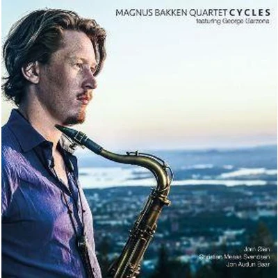 Afbeelding van Magnus Bakken Quartet Cycles (CD)