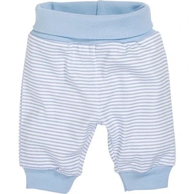 Afbeelding van Schnizler Babybroek Interlock Wit/blauw Maat 62
