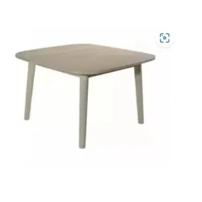 Afbeelding van Tuintafel Max&amp;Luuk Lennon Teak Aged Finish 120 x 76 cm