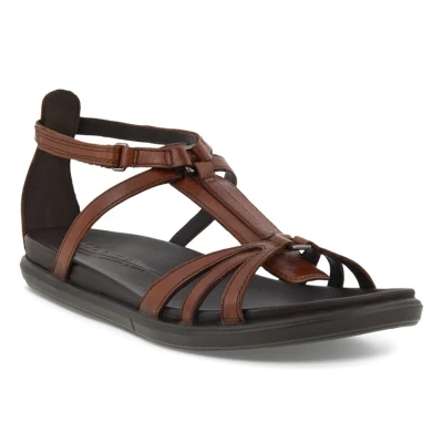 Afbeelding van ECCO Simpil sandalen voor dames, cognac, 42 EU