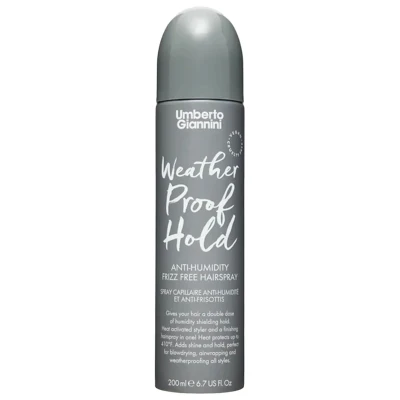 Afbeelding van Umberto Giannini Weather Proof Hold Anti Humidity Frizz Free Hairspray 200ml
