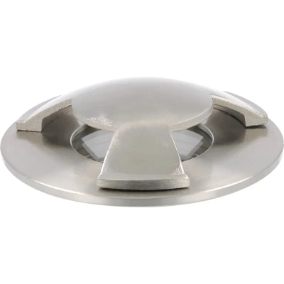 Afbeelding van Yphix Grondspot Luna 3 Gu10 RVS IP67 Rond LEDdirect.nl (dompelwaterdicht) Overrijdbaar max belasting 2.5 ton 316