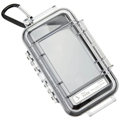 Afbeelding van Peli™ Case 1015 Koffer Micro zwart transparant