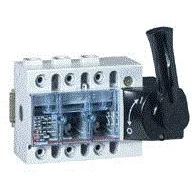 Afbeelding van Legrand lastscheider vistop 160a 3p frontbediening hendel zwart 022551