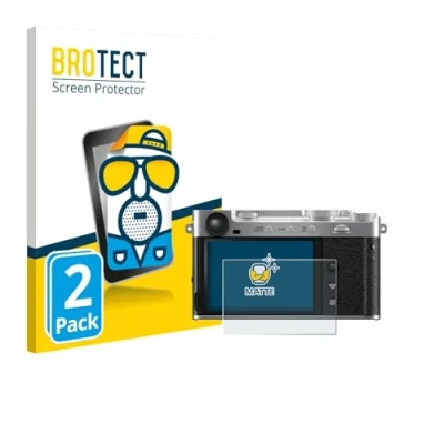 Afbeelding van BROTECT Screenprotector voor Fujifilm X E5 Folie Beschermfolie matte (2 Stuks)