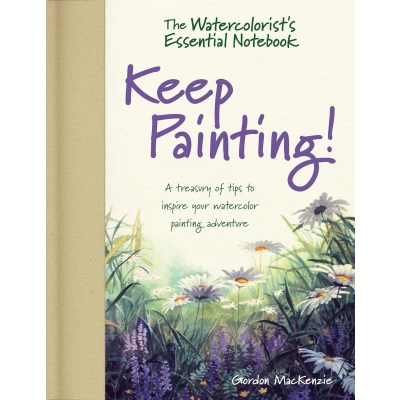 Afbeelding van The Watercolorist&#039;s Essential Notebook Keep Painting!