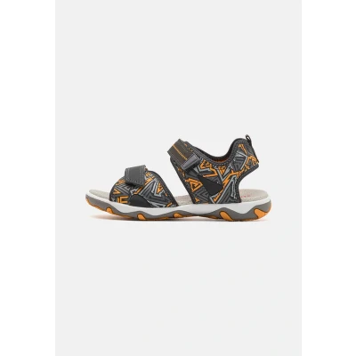 Afbeelding van Superfit MIKE 3.0 Outdoorsandalen voor kinderen, Maat: 32, Grau/orange Imitatieleer/ textiel