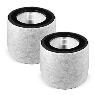 Afbeelding van Comedes Deeltjesfilter voor Leitz TruSens Z 2000, 3 in 1, middelgrote luchtreiniger, 2 stuks
