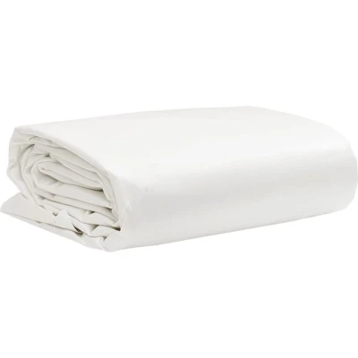 Afbeelding van vidaXL Dekzeil 650 g/m² 2x3 m wit