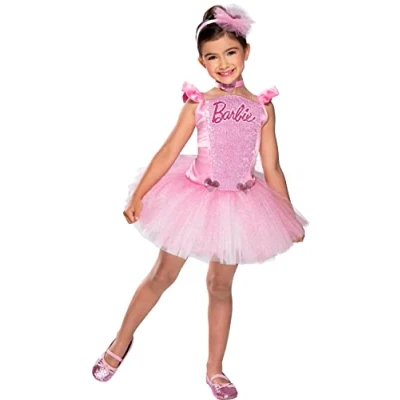 Afbeelding van Rubies Barbie Ballerina Deluxe (5 6 jaar)