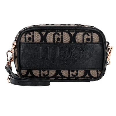 Afbeelding van LIU JO schoudertas Ridhi Camera Case Nero zwart