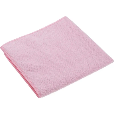 Afbeelding van Vileda microvezeldoek MicroTuff, roze, pak van 5 stuks
