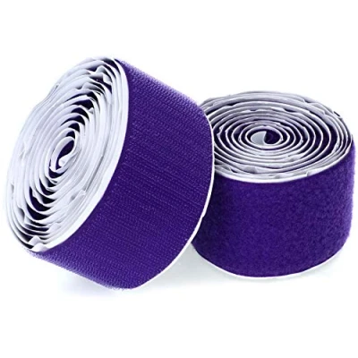 Afbeelding van Pedaltrain Hook Loop Love Bright Purple klittenband 3 meter