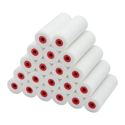 Afbeelding van ProDec Big Box 20 Pack 4 &quot;Foam Mini Verfrollen met hoge dichtheid voor een gladde afwerking glans en satijnen verf op plinten, vensterbanken, paneeldeuren, kasten, metaal meer