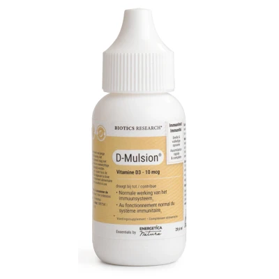 Afbeelding van Biotics D Mulsion Druppels 29,6ML