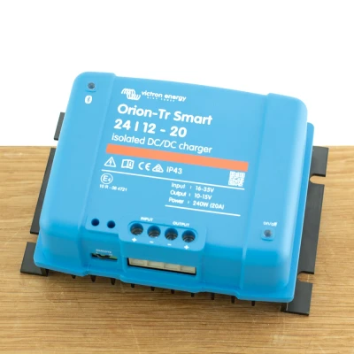 Afbeelding van Orion tr smart 24/12 20a isolated dc charger
