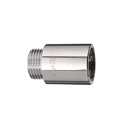 Afbeelding van CORNAT TEC382301 Tap Extension Geelkoper Chroom 1/2x25
