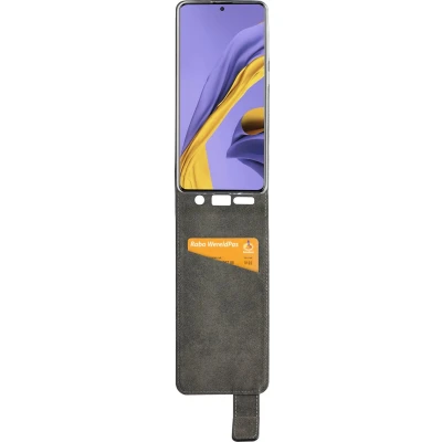 Afbeelding van Mobilize Classic Gelly Flip Case Samsung Galaxy A51 Black