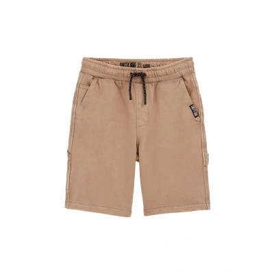 Afbeelding van Salty Dog Jongens sweatshort Regular fit Lichtbruin Katoen Maat: 110