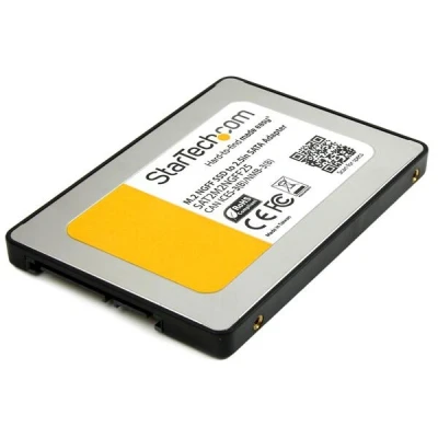 Afbeelding van StarTech.com M.2 SSD naar 2,5 inch SATA III adapter NGFF Solid State Drive Converter met beschermend