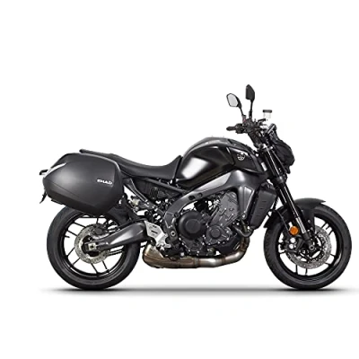 Afbeelding van SHAD 3P System Zijkoffers Passend Voor Yamaha MT 09/SP Black
