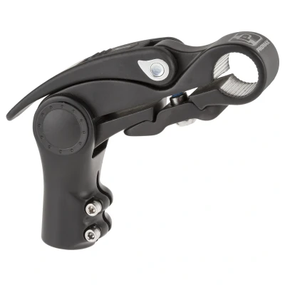 Afbeelding van Promax Stuurpen verstelbaar met hevel 31,8 / 110 28,6 mm mat zwart