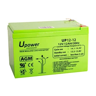 Afbeelding van Master U Power 12ah 12v agm oplader