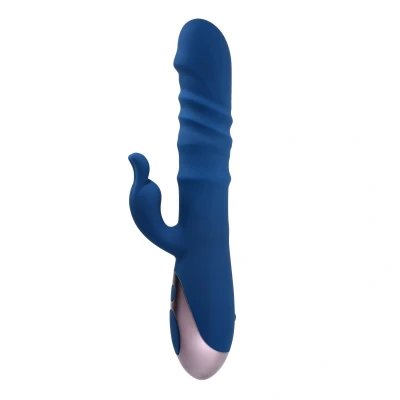 Afbeelding van Evolved The Ringer Rabbit Vibrator Royal Blue