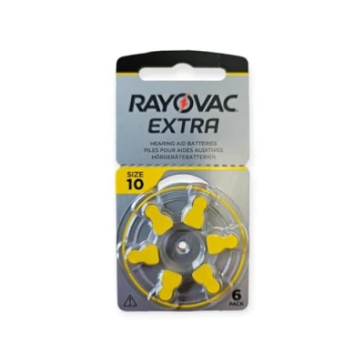 Afbeelding van Rayovac PR70/10A Zink lucht hoortoestel knoopcel, 1,4 V