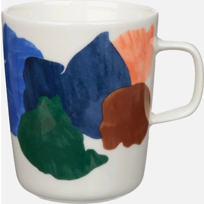 Afbeelding van Marimekko PYYKKI Mok 25cl Gekleurde Vlakken