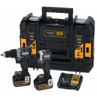 Afbeelding van DeWalt DCK200MP2T Mclaren Limited Edition 18V XR Combiset DCD85M en DCF85M QW
