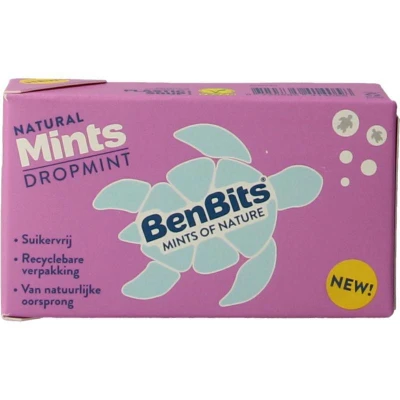 Afbeelding van BenBits Kauwgom Dropmunt 30g