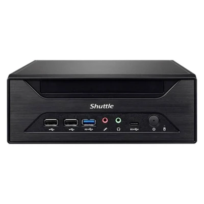 Afbeelding van Shuttle XH610 XPC Slim Barebone, LGA1700, Intel H610, HDMI, DP, VGA, 2x COM, LAN, 2x2.5&quot;, 24/7