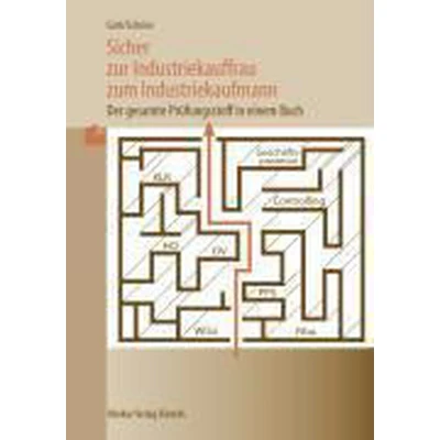 Afbeelding van Sicher zur Industriekauffrau /zum Industriekaufmann