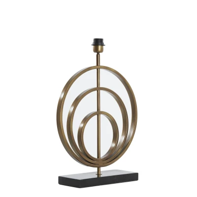 Afbeelding van Light &amp; Living Lampvoet CASSEL 40x13x50cm Brons
