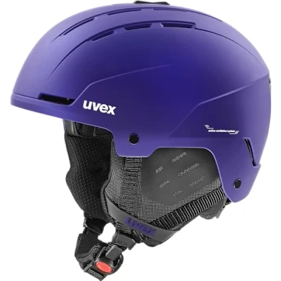 Afbeelding van uvex stance, Skihelm Unisex Volwassene, purple bash matt, 54 58 cm