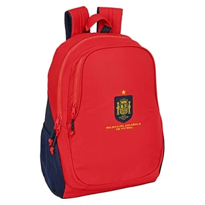Afbeelding van Schoolrugzak RFEF Rood Blauw (32 x 44 16 cm)