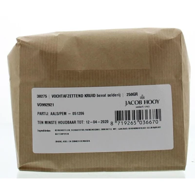 Afbeelding van Jacob Hooy Vochtafzettende Kruiden, 250 gram
