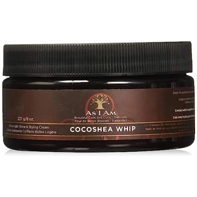 Afbeelding van As I Am CocoShea Whip 227 gr